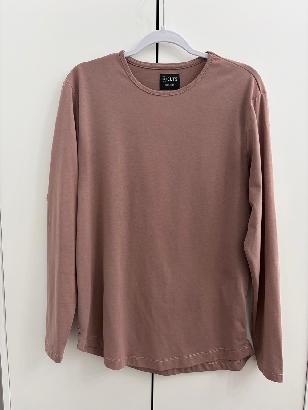 Men's Long Sleeve Crew Neck Shirt